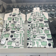 IKEA宜家 林妮格 围裙厨房炒菜刷锅洗碗围裙家务清洁防脏围裙