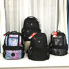撤柜瑞士双肩包男大容量，旅行包防泼水电脑包，中学生书包通勤日背包