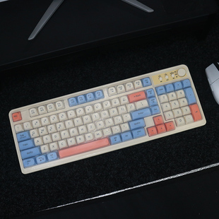 适合前行者v98v1pro，键盘保护膜软硅胶键盘套防尘防水罩子