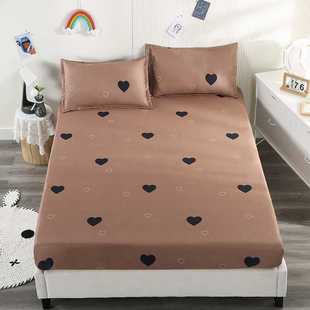 床罩床笠单件席梦思套子床垫保护罩防滑固定床套单人薄棕垫防尘罩