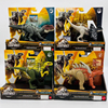 美泰侏罗纪世界狂野攻击恐龙四大栖息地，双脊龙男童(龙男童)玩具模型hln63
