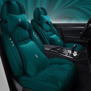 本田CRV汽车座套冬季坐垫全包座椅套全包围毛绒座垫专用2024