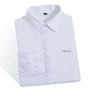 比亚迪4S店白色女士衬衣海洋网销售工作服BYD王朝网工装