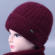 冬季高品质针织保暖帽 加绒加厚保暖