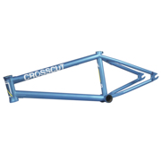 kinkbmxcrosscut20寸bmx车架，mattesteelbluxe