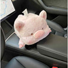 粉色小猪毛绒玩具车载玩偶，猪公仔沙发，可爱布娃娃睡觉抱枕表白礼物