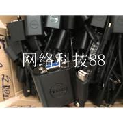 戴尔dell 迷你 DP Mini DisplayPort 转VGA线 接投影仪 XPS13