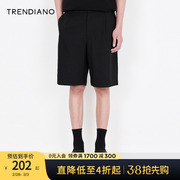 trendiano夏季男装，潮牌宽松百搭短裤，商务西裤休闲裤