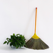 新凤尾(新凤尾)植物扫把，芒草扫把套装家用扫帚，簸箕组合软毛笤帚条帚