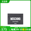 moschino莫斯奇诺男包卡包logo印花牛皮卡夹