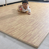大号泡沫地垫可裁剪拼接木纹地板垫子本隔音可手洗儿童加厚爬行垫
