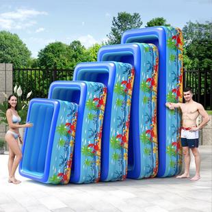 儿童游泳池充气加厚家用室内小孩超大户外大型水池折叠水上乐园