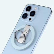 magsafe磁吸指环扣手机支架，免贴胶磁力挂钩圈超薄适用iphone1213