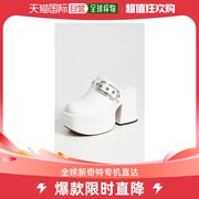 香港直邮潮奢 Marc Jacobs 马克 雅可布 女士The J Marc 皮质木屐