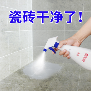 瓷砖清洁剂强力去污家用草酸厕所卫生间浴室除垢洗地板砖清洗神器