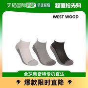 韩国直邮westwood男士徒步短腰袜子套装wm1mtao601