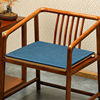 红木椅子坐垫家用太师椅圈椅官帽，椅防滑座垫中式茶桌椅垫餐椅垫纯