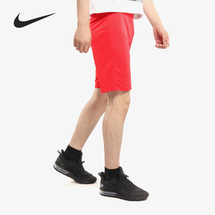 Nike/耐克男子梭织篮球裤足球跑步运动训练五分裤 AO4150-463