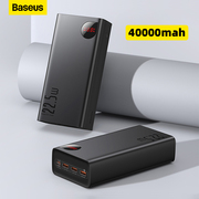 BASEUS 40000mAh Power Bank 22.5W充电宝大容量快充移动电源