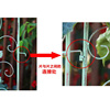 美式做旧铁艺小鸟花园植物爬藤架户外庭院铁线莲支架园艺装饰花架