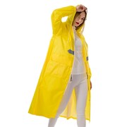 雨衣背包时尚涤纶雨伞布料轻薄透气四合一电动车徒步学生骑车
