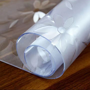 PVC透明桌布桌垫餐垫茶几台布防水防烫防油软玻璃水晶板长方形