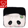 毛绒玩具 可爱熊猫双孔坐垫35*40cm