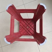 塑料凳子脚垫保护地板静音防滑耐磨加厚毛毡塑胶椅子胶凳方凳腿垫