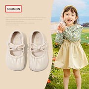 婴儿公主鞋春夏季女宝宝鞋子0-1一岁2女童单鞋小皮鞋婴幼儿学步鞋