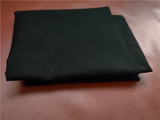 纯棉8安帆布布料活性全棉黑色，帆布手工diy箱包包手袋桌布沙发抱枕