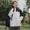 西域骆驼冲锋衣女户外登山服，三合一两件套加厚情侣款外套冲锋衣男