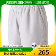日本直邮美津浓男女通用款网球运动短裤吸汗速干抗菌防臭白色