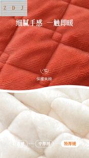 睡衣女冬季珊瑚绒三层夹棉加厚套装2023年女士加绒保暖家居服