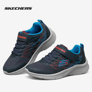 Skechers/斯凯奇儿童时尚潮流童鞋休闲舒适网面运动鞋403770L