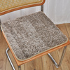 德家堡 羊毛椅垫坐垫冬季办公椅餐椅茶椅坐垫沙发垫羊皮短毛坐垫