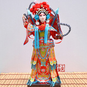 京剧摆件绢人中国风手工艺品送老外特色戏曲人偶出国外事