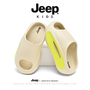 jeep儿童拖鞋防滑凉拖鞋2024夏季男童耐磨外穿凉托室内一字拖