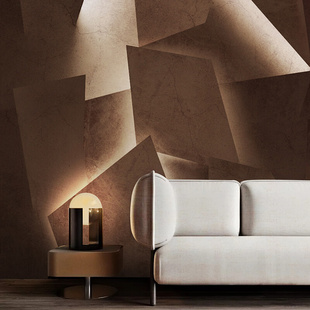 艺速 现代简约北欧工业风壁纸客厅沙发卧室3D大型定制壁画 斑驳