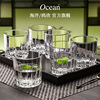 Ocean鸥欣进口水杯玻璃杯家用耐热家庭透明客厅喝水饮料杯子套装