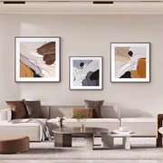 现代轻奢抽象客厅装饰画沙发，背景墙挂画简约餐厅，餐桌饭厅卧室壁画
