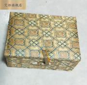 鼻烟壶内画工艺品锦缎盒包装盒配套使用文玩布袋配件饰品锦盒礼盒