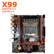 X99h主板LAG2011-3台式机主板服务器DDR3/4内存支持E5 2680V3