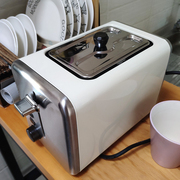家用全自动烤面包机，防尘盖多士炉不锈钢盖早餐机防尘罩，吐司机配件