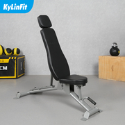 多功能仰卧板哑铃凳可调小飞鸟卧推器材，家用仰卧起坐器专业健身椅