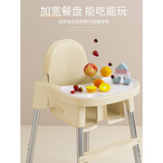 儿童吃饭桌餐椅凳婴儿椅子家用多功能宝宝餐桌带靠背座椅学坐凳子