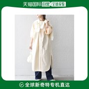 日本直邮SHIPS 女士休闲大版型衬衫连衣裙 纯棉材质 春夏轻盈透气