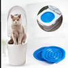 猫咪马桶训练器上厕所训练器蹲厕蹲便坐便器如厕蹲坑，猫砂盆神器
