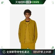 香港直邮潮奢asics男士，novalisormosiancy圆牌黄色，衬衫