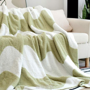 毛毯毯子午睡披肩沙发绒毯毯子办公室毛巾被夏季盖毯午休半边空调