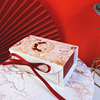新中式喜糖盒子红色回礼盒中式婚礼糖盒创意中国风礼盒大号可装烟